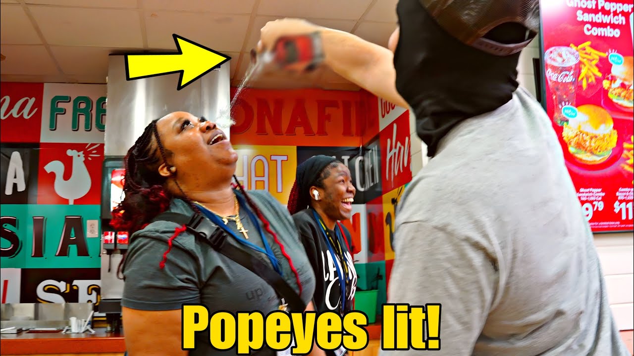 Going Wild at the Popeyes & Don Julio Collab in the hood