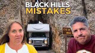 Mistakes to Avoid When Visiting the Black Hills & Mount Rushmore (RVs, Activities, Time, & More)