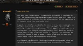 JAGEX F*CKED UP!!! BANNING PLAYERS