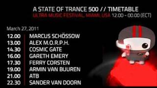 Alex M O R P H  ASOT 500  Miami liveset