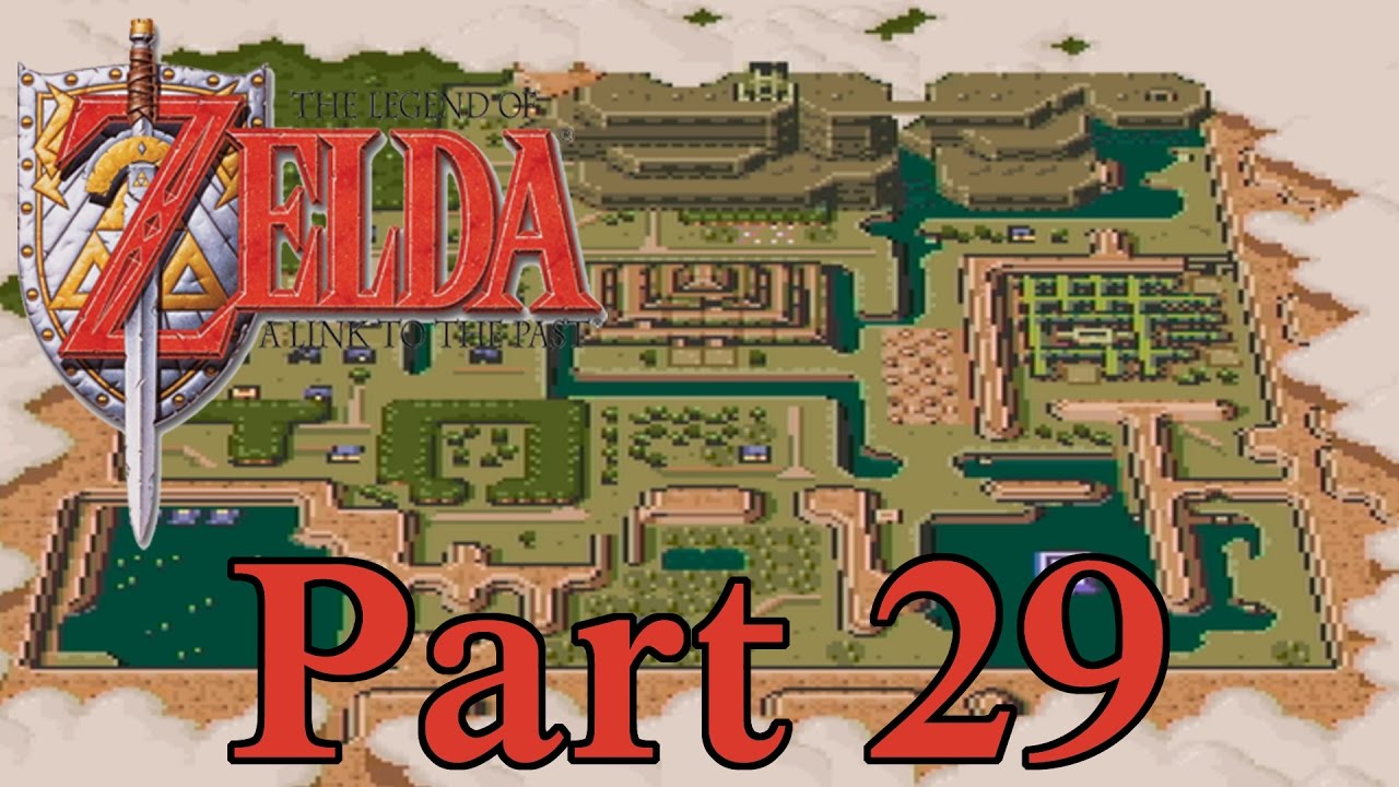 Zelda: A Link to the Past 100% Walkthrough 29/29 - Ending & Credits (Commentary)