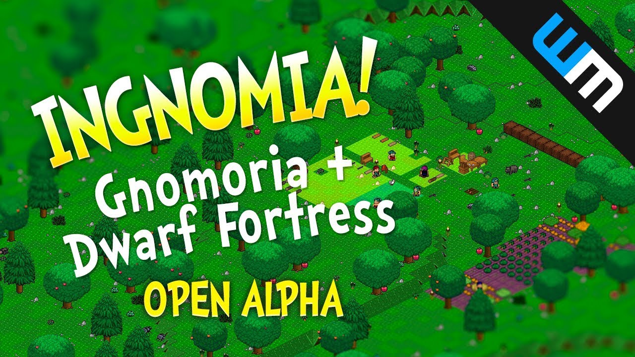 INGNOMIA! Gnomoria + Dwarf Fortress (Open Alpha!)