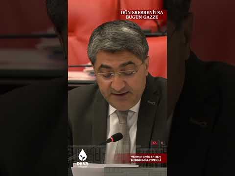 Dün Srebrenitsa Bugün Gazze