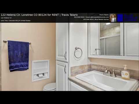 122 Helena Cir., Lone Tree, CO home video tour