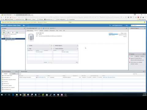 increase a vmware datastore