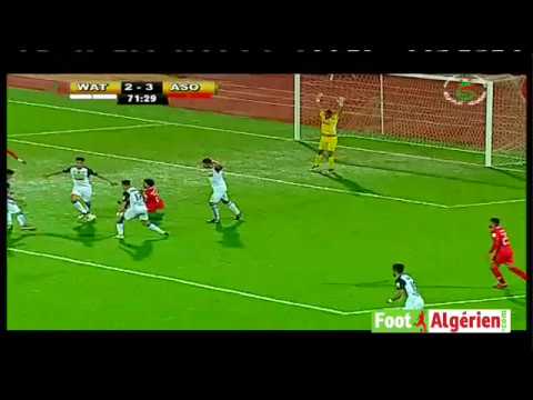 Ligue 2 Algérie (15e journée) : WA Tlemcen 2 - 3 ASO Chlef