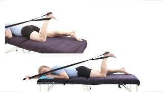 Knee Flexion (strap, prone)