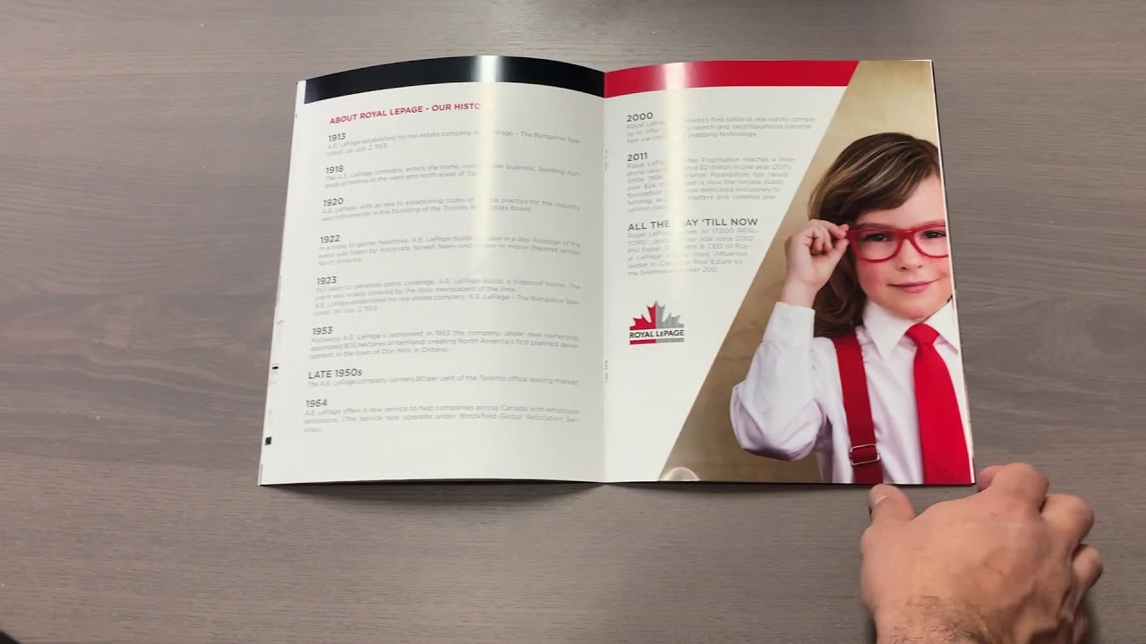 Royal LePage Branded Sellers Listing Presentation