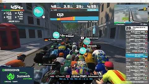 Tiny Race (2 of 4) by Zwift Insider - Z1 - 29nov25 - London Classique