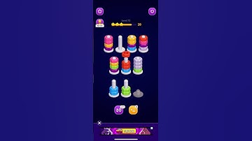 Nut Sort: Color Sorting Game | Level 72 | NO REVERTS #mobilegame #gaming  #gameplay