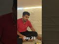 Room Makeover: Wall Texture Pe Painting Shuru! 🖌️ | Day 23