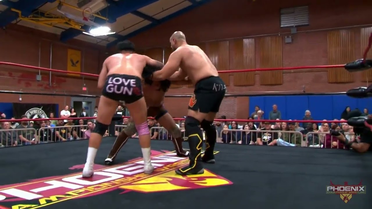 Inferno vs. Metanoia vs. Joey Hendrix | 3/11/2023 | PCWAZ: Live on Broadway