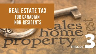 REAL ESTATE TAX FOR NON-RESIDENTS | Preparing for a sale, Certificate of Compliance