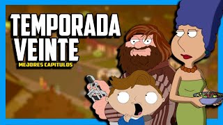 FAMILY GUY temporada veinte | Resúmenes de series | Cesar Andre