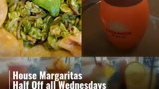 House Margaritas Half Off all Wednesdays from 12pm to 6pm!!