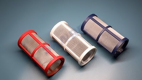 Insert injection Molding Filters