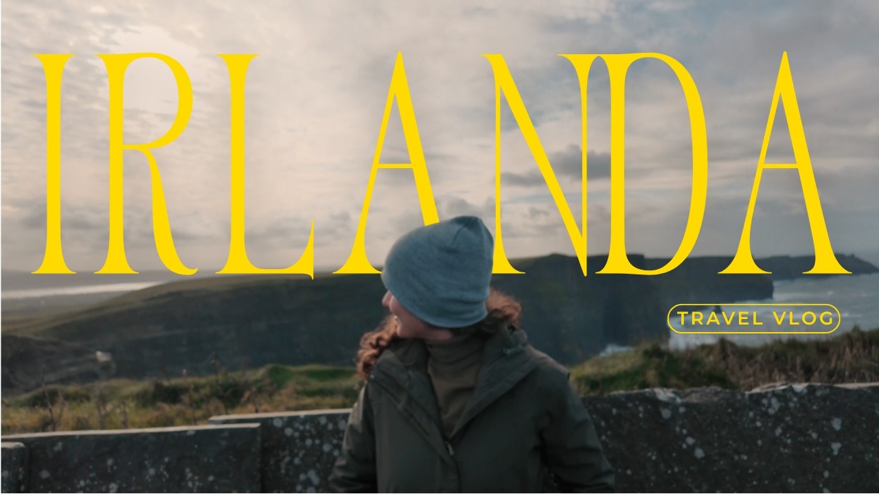 Conhecemos a Irlanda 🇮🇪 | Visitamos Dublin, Galway e Belfast