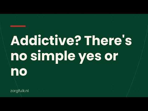 Is methylphenidate addictive? The answer needs some nuance