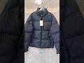 Moncler navy blue down puffer jackets