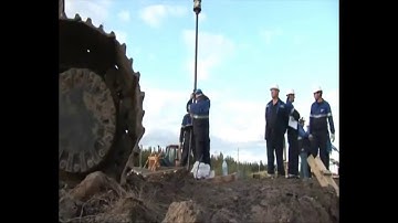 Cyntech Pipeline Anchor Install Russia
