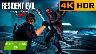 [4K HDR] RESIDENT EVIL REQUIEM | LEON VS VICTOR GIDEON ENDGAME | RTX 5070 Ti