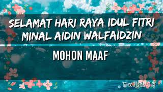 Story Status WA lebaran baper idul fitri