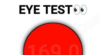Eye Test Live Video Apni Eyes Check Kara Joldi Joldi Bolo To