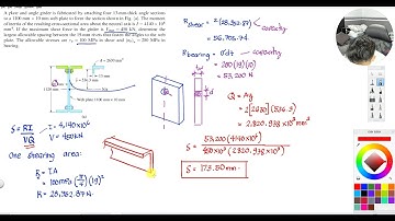 Spacing of Fasteners