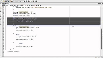 Week 05 Relational Operators and Flow Control Part 5