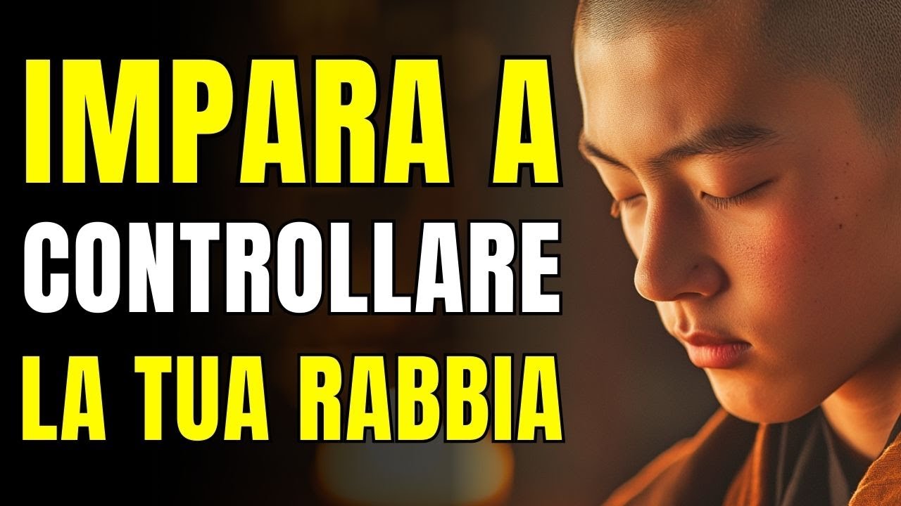 CONTROLLA LA TUA RABBIA! 7 Lezioni Buddiste Per Gestire la Rabbia in Ogni Situazione della Vita
