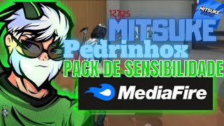 2 Melhores Pack De Sensi Mitsuke E Pedrinhox Metodos Sensis