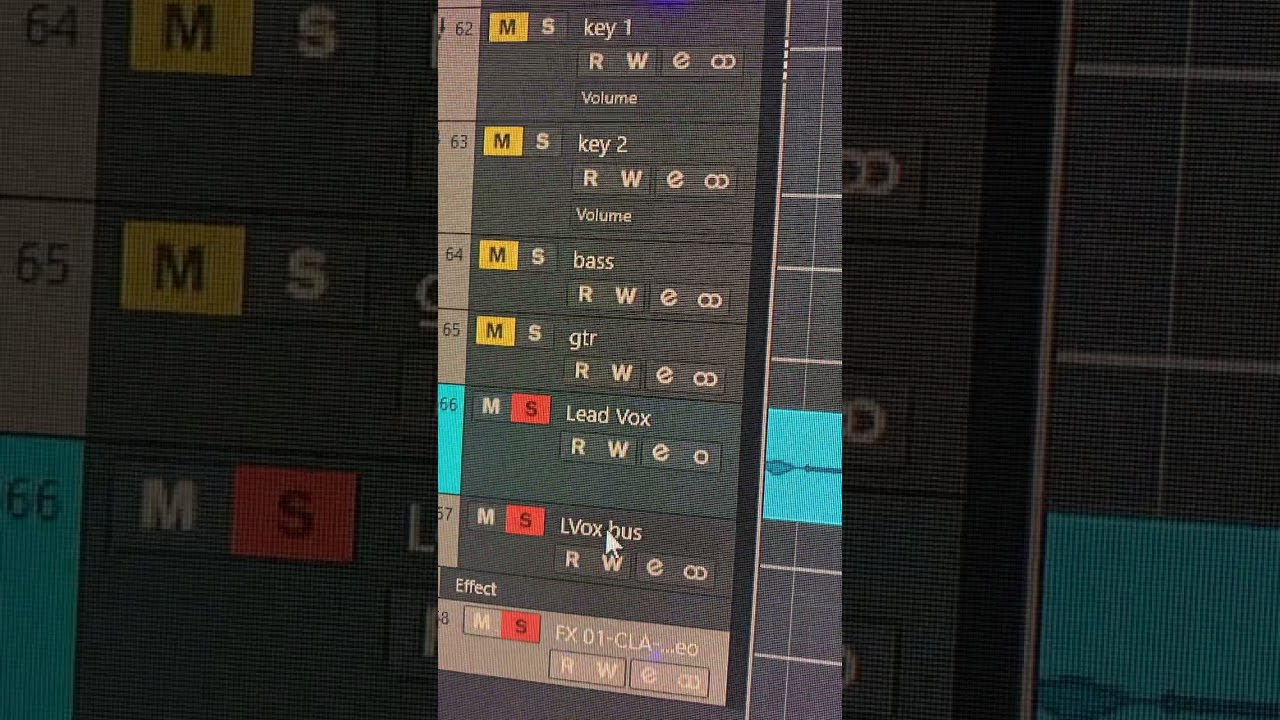 Vocal parallel compression 