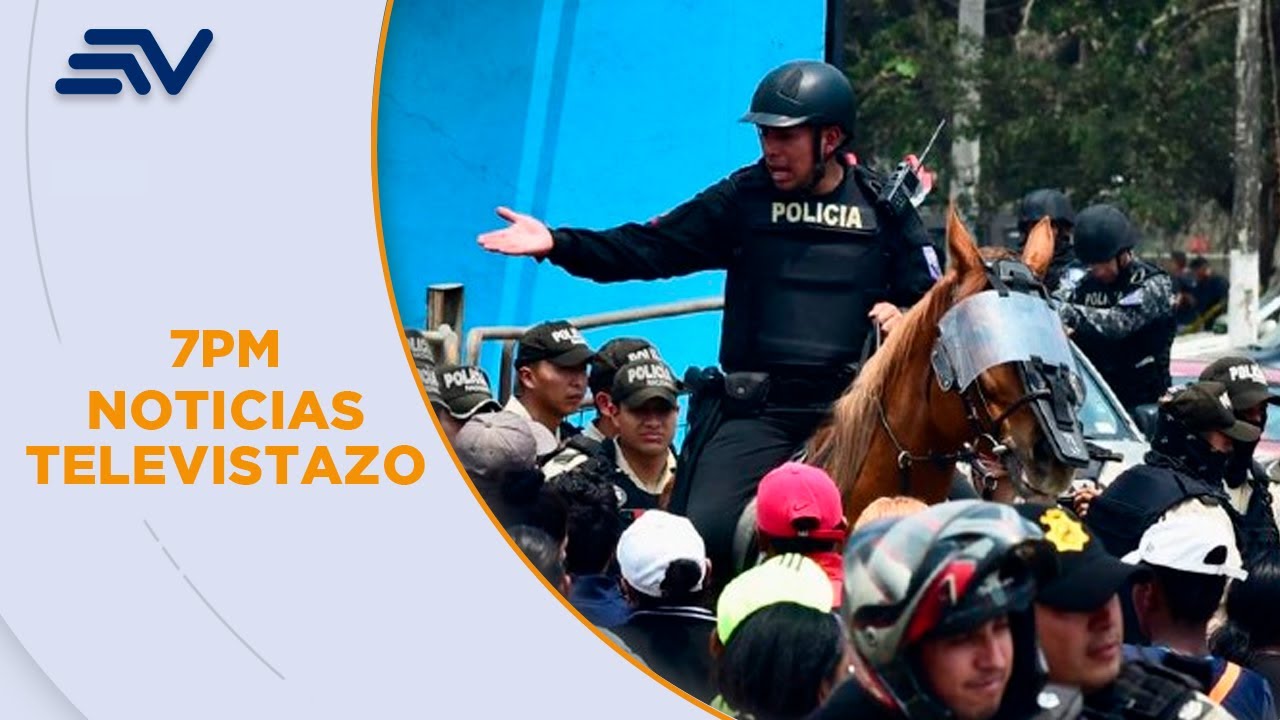 Expertos internacionales analizan la violencia y crimen organizado en Ecuador | Televistazo