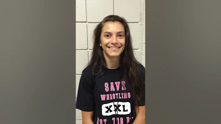 Alexandria Torres athlete interview 2014 Michigan ...