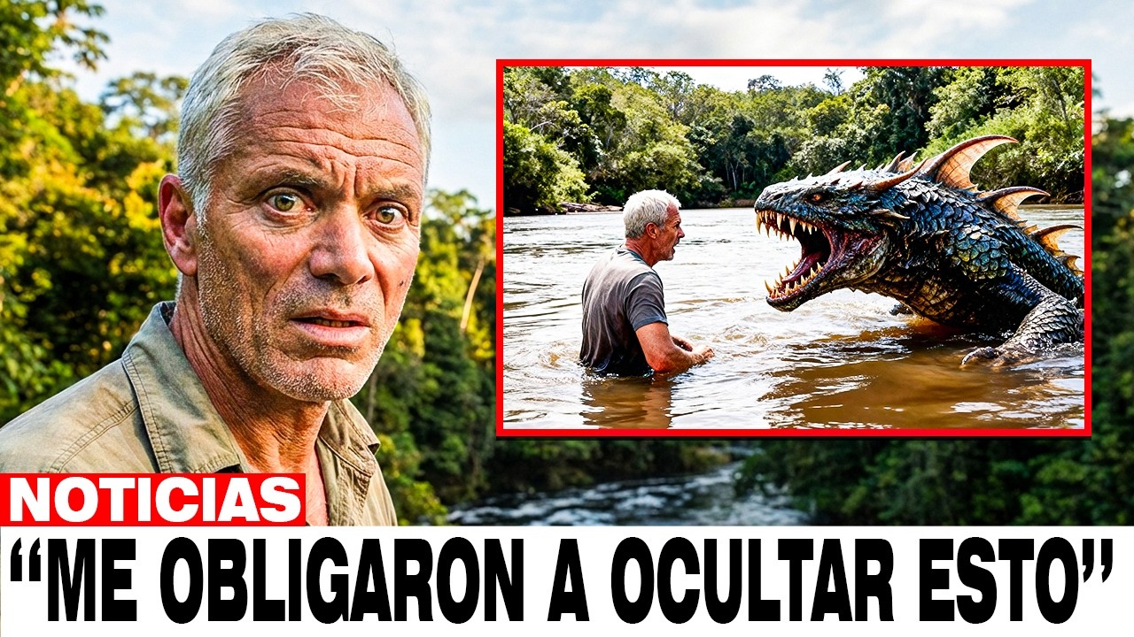 Ahora con 69 Años, Jeremy Wade Revela La Verdad Sobre Por Qué ''River Monsters'' Fue  Cancelado