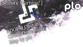 Adofai Custom Seizure Warning Creo - Dimension Map By Orandi