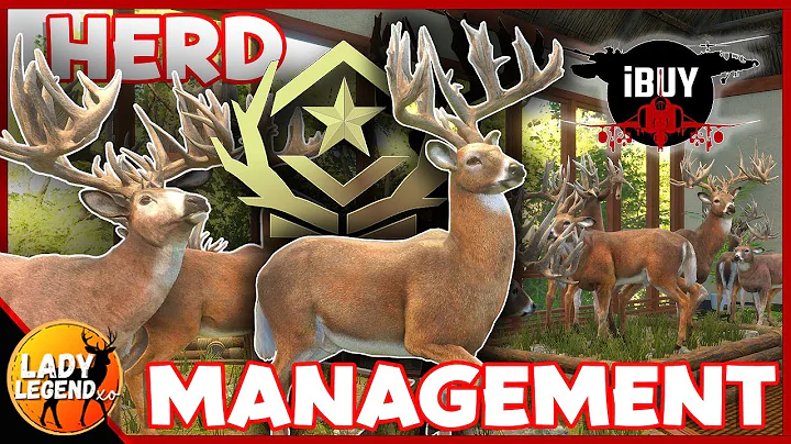 How to Spawn MULTIPLE WHITETAIL GREAT ONES With HERD MANAGEMENT! - Call of the Wild