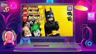 LEGO Batman 1 2 3 RPCS3 ⁶⁰ᶠᵖˢ ᵃᵛˣ + | Setting