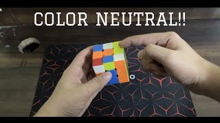 3x3 Rubik’s Cube Color Neutral Walkthrough/Example solves - CFOP/FRIDRICH METHOD