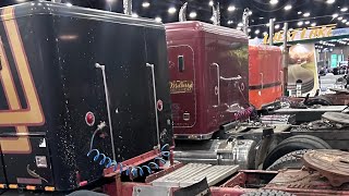 Vintage Trucks at M.A.T.S. ‘23  A.T.H.S. Display Walkaround