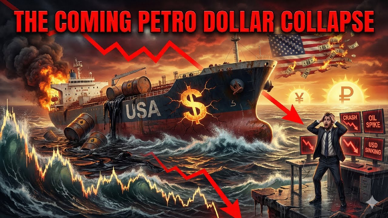 Petro Dollar Collapse is Coming: The Day Oil Stops Being Priced in USD