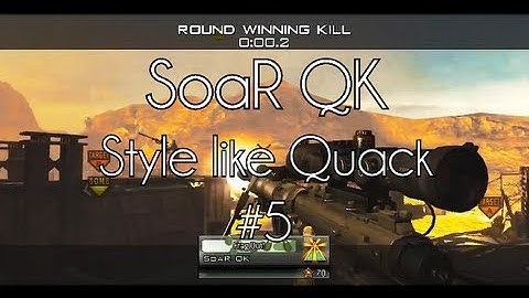 SoaR QK - Style like Quack #5
