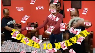 TRANSAKSI TOKEK 10 MILYAR