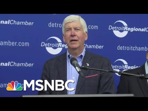 Former Michigan Gov. Rick Snyder Pleads Not Guilty To Charges In Flint Water Crisis | Hallie Jackson