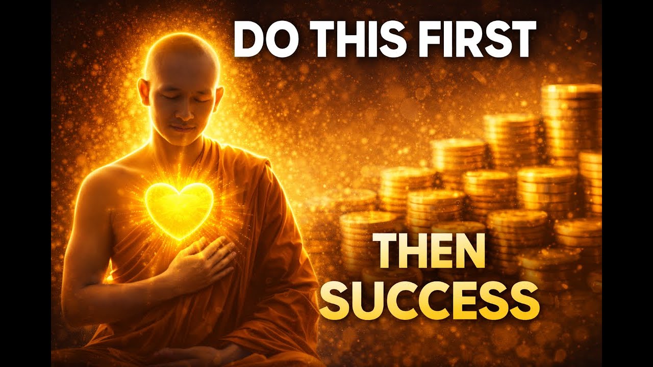 Почему буддисты практикуют благодарность до достижения успеха (а не после)?