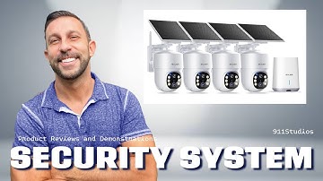 SOLIOM- 5MP Security Cameras Wireless Outdoor, No Subscription,4-Cam Pack