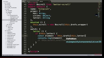 Vue2 5开发去哪儿网App 从零基础入门到实战项目 8 6
