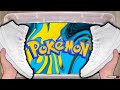 HYDRO Dipping AIR JORDAN 1's - Pokemon Charizard Custom Shoes (Satisfying)