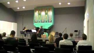 Daniel Fernandez García (*1983) - Variaciones en el tiempo sobre un tema de Haydn