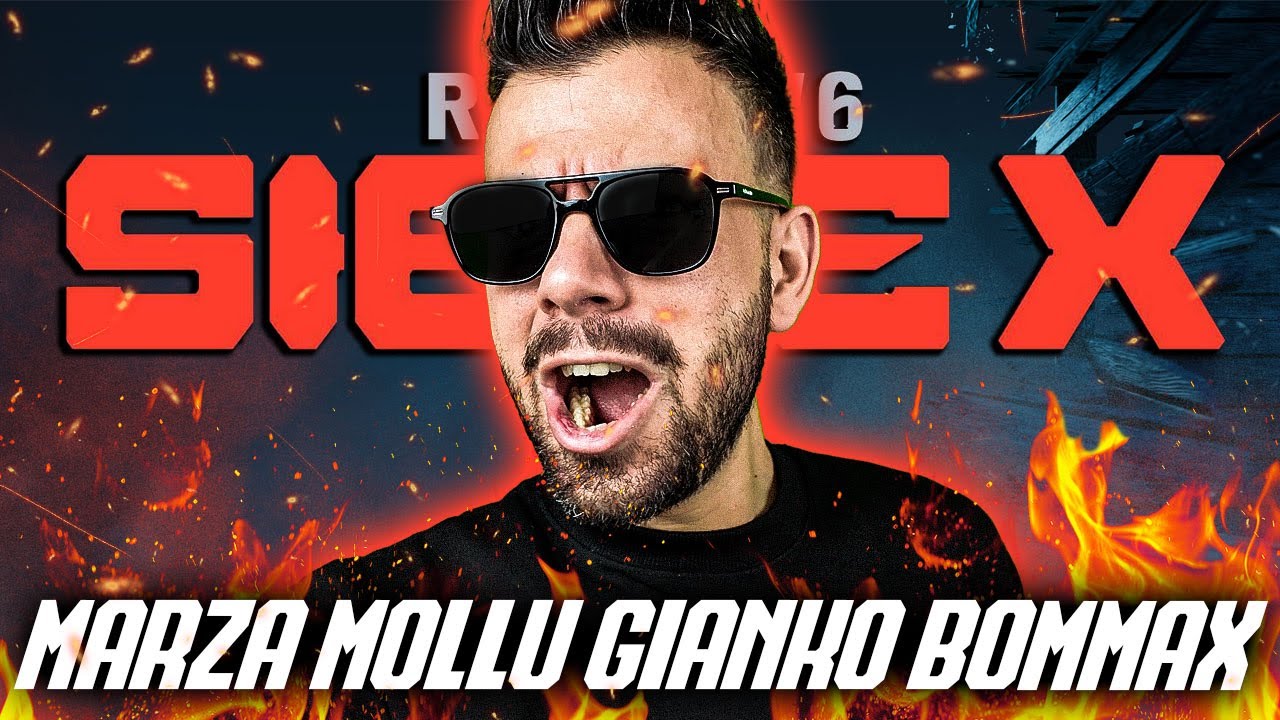 SIEGE X - PRIME RANKED PAZZESCHE CON MARZA, GIANKO, MOLLU E BOMMAX